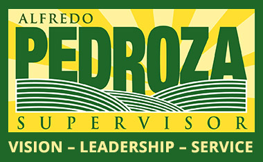 Alfredo Pedroza - Napa County Supervisor